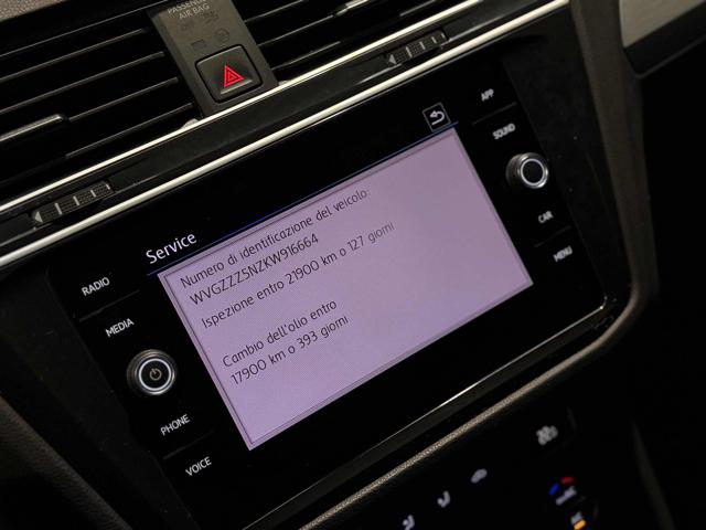 VOLKSWAGEN Tiguan usata, con Filtro antiparticolato