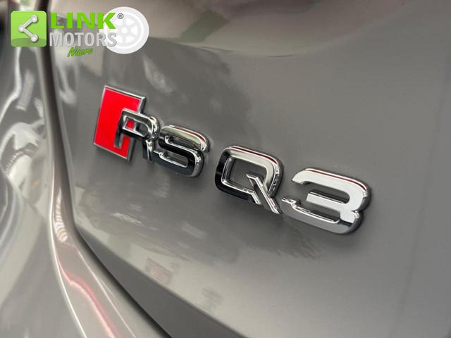 AUDI RS Q3 usata, con Bracciolo