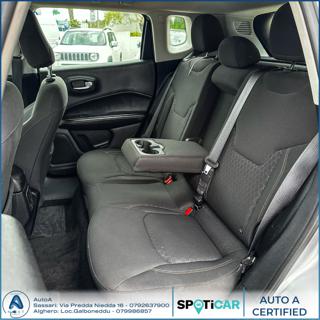 JEEP Compass usata, con Fendinebbia