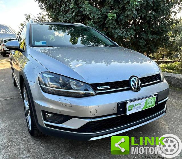 VOLKSWAGEN Golf Variant usata, con Airbag laterali