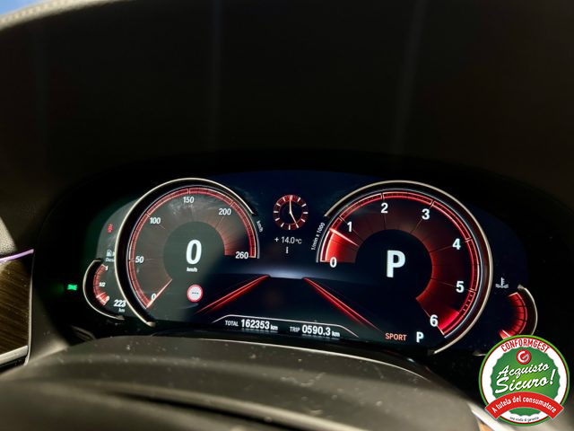 BMW 730 usata, con Fari LED