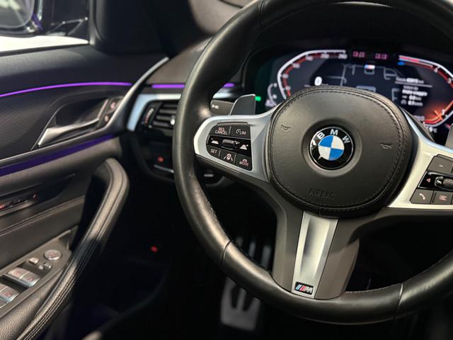 BMW 520 usata, con Volante in pelle