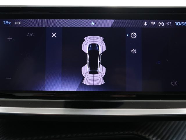 PEUGEOT 208 usata, con Sensori di parcheggio posteriori
