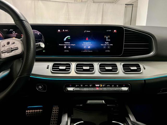 MERCEDES-BENZ GLE 350 usata, con Fendinebbia