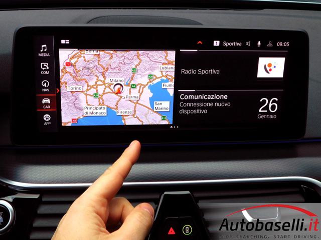 BMW 520 usata, con Sensori di parcheggio anteriori