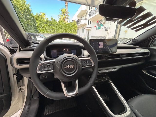 JEEP Avenger usata, con Airbag posteriore