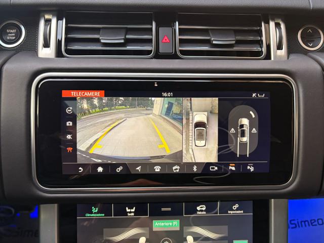 LAND ROVER Range Rover usata, con Supporto lombare