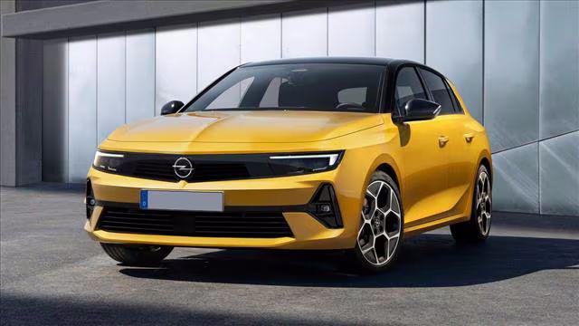 OPEL Astra usata, con ABS