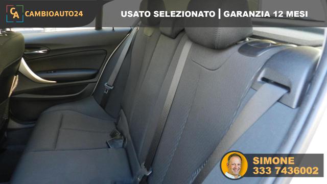 BMW 120 usata 114