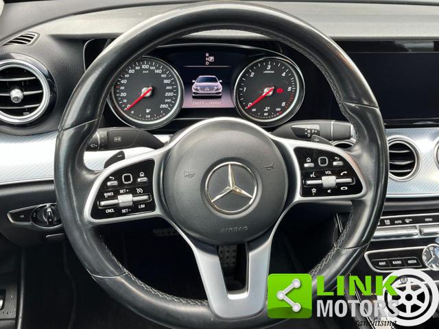 MERCEDES-BENZ E 200 usata, con Vetri oscurati