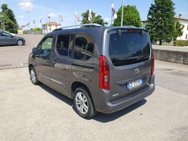 TOYOTA Proace City Verso usata, con Cerchi in lega