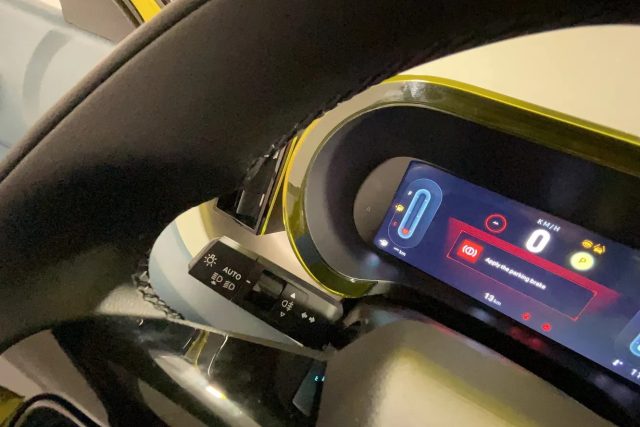 FIAT Grande Panda usata, con Servosterzo