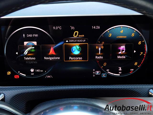 MERCEDES-BENZ A 200 usata, con Isofix