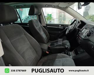 VOLKSWAGEN Tiguan usata, con Interni in pelle