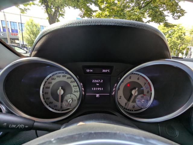 MERCEDES-BENZ SLK 200 usata, con ESP