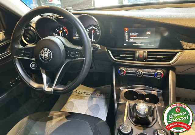 ALFA ROMEO Giulia usata, con Fendinebbia