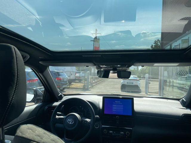 TOYOTA Yaris Cross usata, con Sistema di navigazione