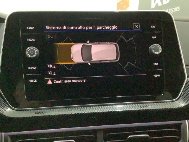 VOLKSWAGEN T-Cross usata, con Controllo elettronico della corsia