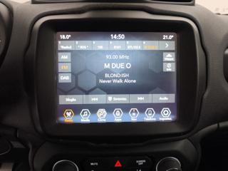 JEEP Renegade usata, con Fendinebbia