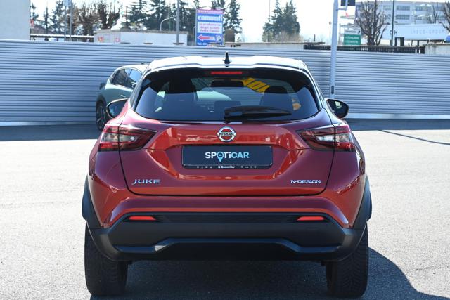 NISSAN Juke usata, con Antifurto