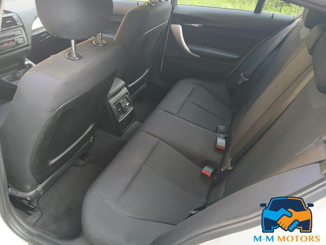 BMW 116 usata, con Airbag testa