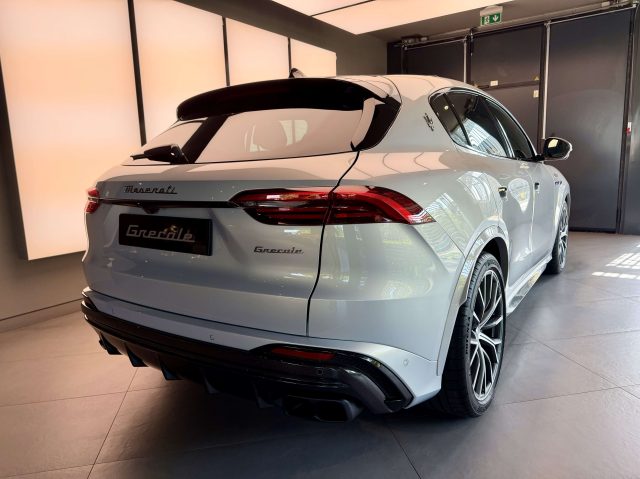 MASERATI Grecale usata, con Interni in pelle