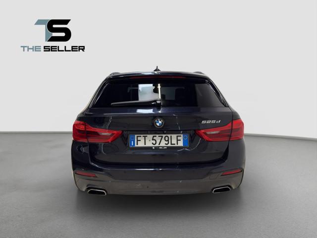 BMW 525 usata, con Antifurto