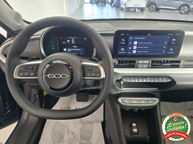 FIAT 600 usata, con Controllo trazione