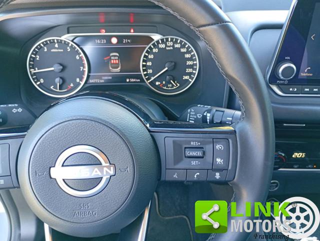 NISSAN Qashqai usata, con Fendinebbia