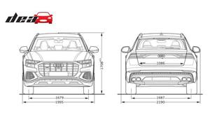 AUDI Q8 usata, con Autoradio