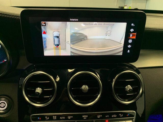MERCEDES-BENZ GLC 220 usata, con Leve al volante
