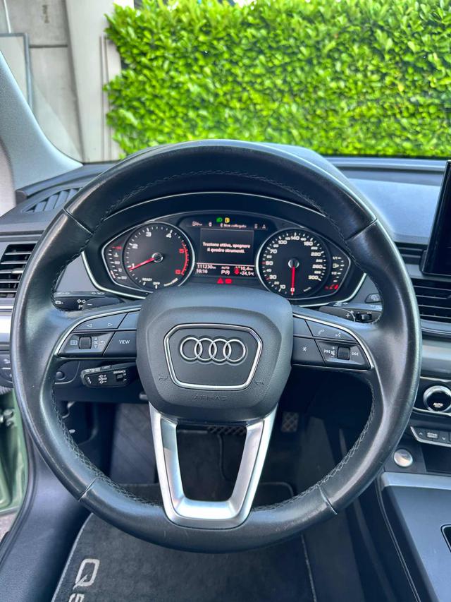AUDI Q5 usata, con Filtro antiparticolato