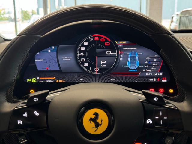 FERRARI Roma usata, con Autoradio