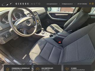 MERCEDES-BENZ B 180 usata, con Cronologia tagliandi