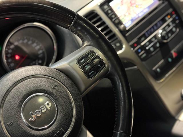 JEEP Grand Cherokee usata, con Sedili riscaldati