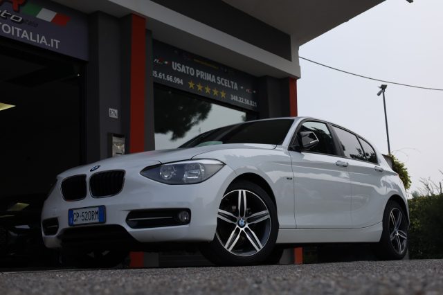 BMW 116 usata, con Lettore CD