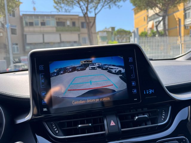 TOYOTA C-HR usata, con Alzacristalli elettrici