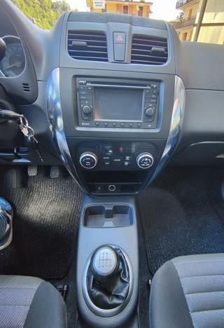 FIAT Sedici usata, con Fendinebbia