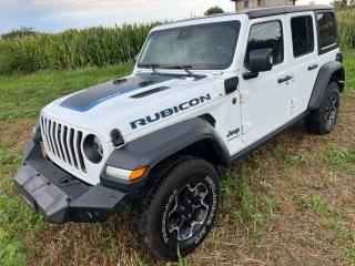JEEP Wrangler Unlimited 2.0 PHEV ATX 4xe RUBICON