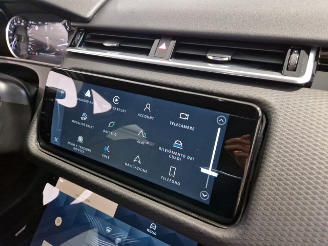 LAND ROVER Range Rover Velar usata, con Volante in pelle
