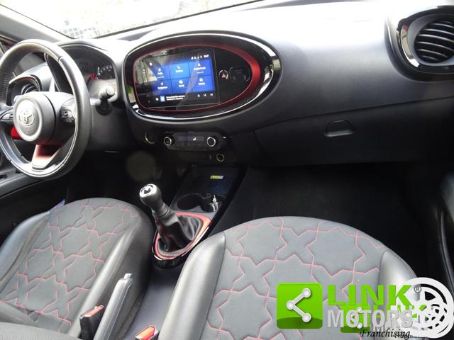 TOYOTA Aygo X usata, con Sedile posteriore sdoppiato