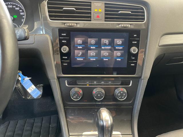 VOLKSWAGEN Golf usata, con Immobilizzatore elettronico