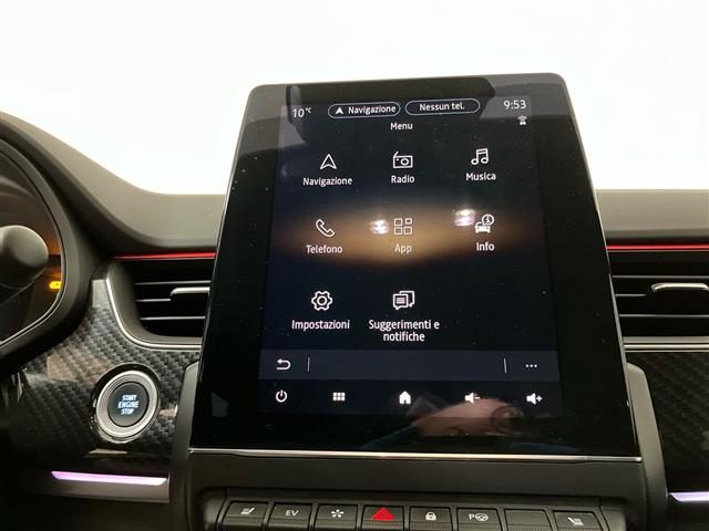 RENAULT Arkana usata, con Volante in pelle