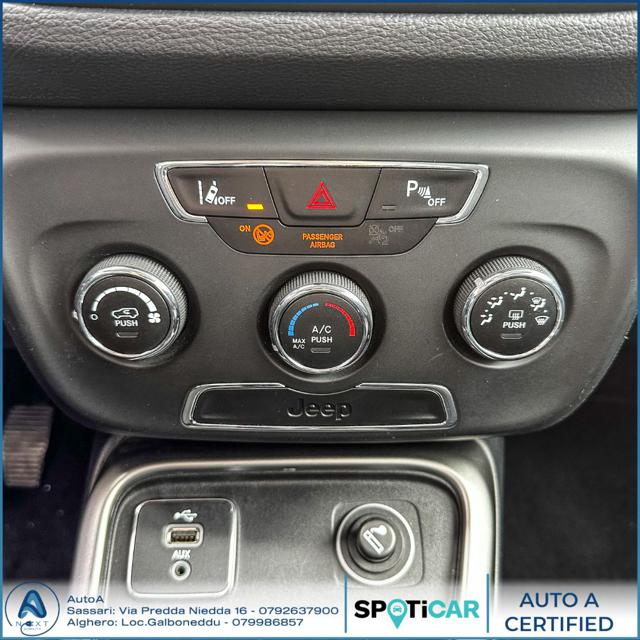JEEP Compass usata, con Specchietti laterali elettrici