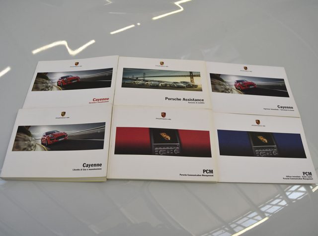 PORSCHE Cayenne usata, con Cronologia tagliandi