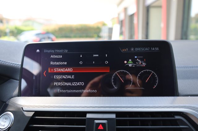 BMW X3 usata, con Head-up display