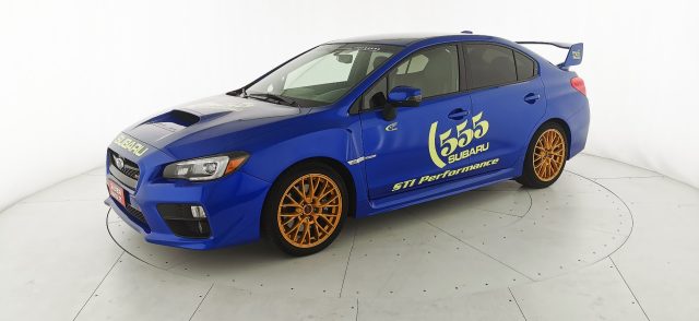 SUBARU WRX STI usata, con Spoiler