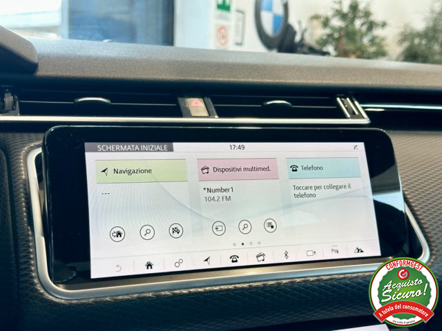 LAND ROVER Range Rover Velar usata, con Filtro antiparticolato