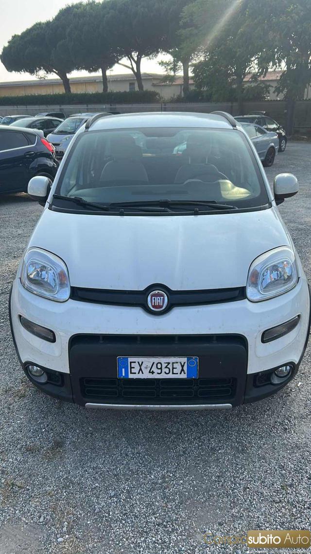 FIAT Panda usata, con ABS