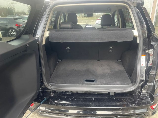 FORD EcoSport usata, con Fendinebbia